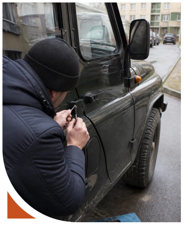 Вскрытие автомобиля УАЗ в Туле от 2542 р. | Разлок-Тул